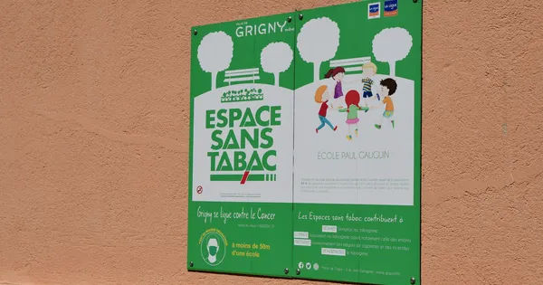 Le tabac est désormais interdit dans les golfs français