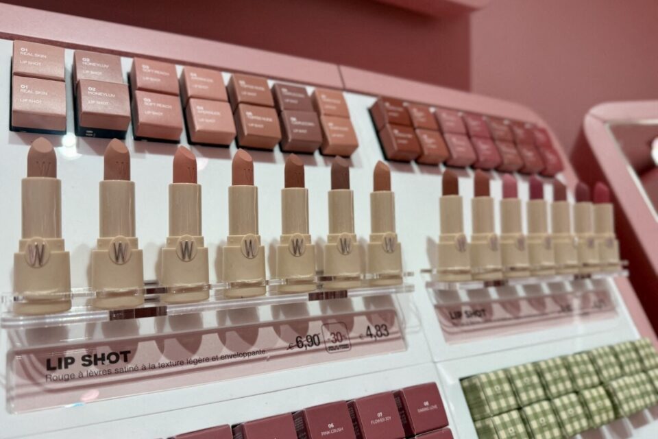 Wycon cosmetiques maquillage produits de beaute soins centre commercial westfield euralille lille 1