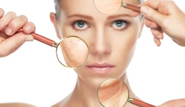des cellules de la peau révèlent notre vitalité cachée