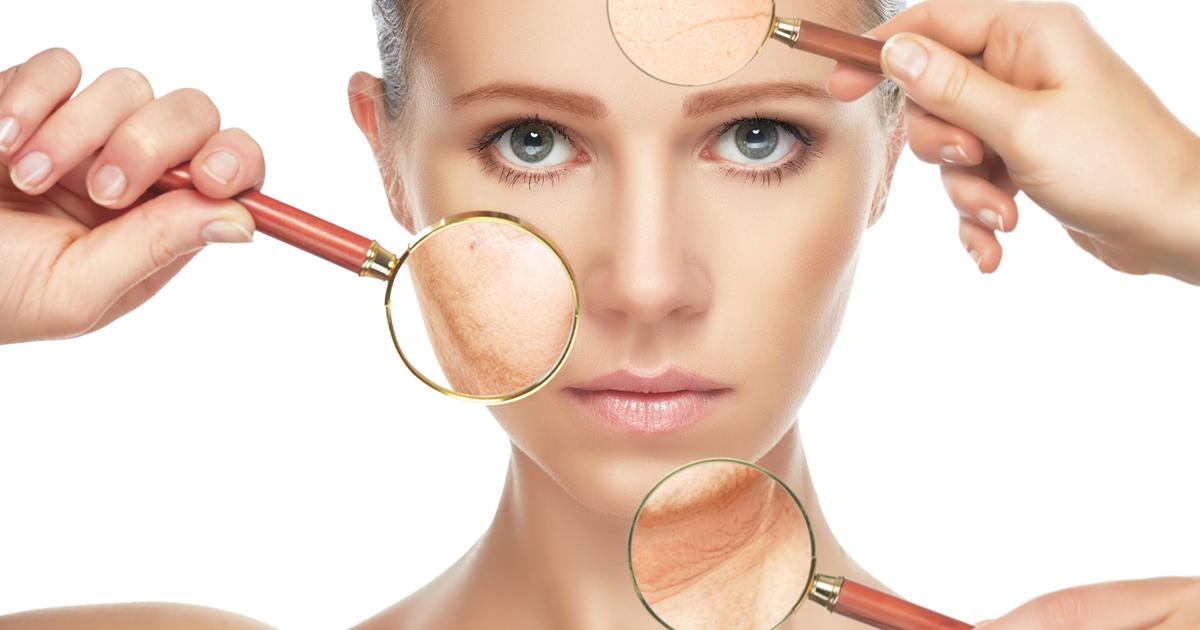 des cellules de la peau révèlent notre vitalité cachée