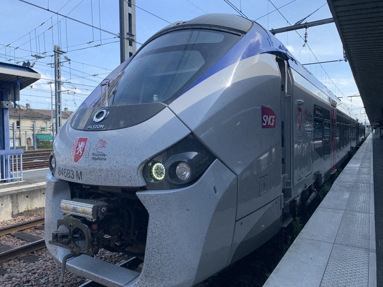 Un homme décède percuté par un TER circulant sur la ligne Libourne-Arcachon