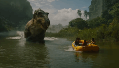 Comme dans « Jurassic World Rebirth », le T.rex pouvait-il vraiment nager ? Un paléontologue nous répond