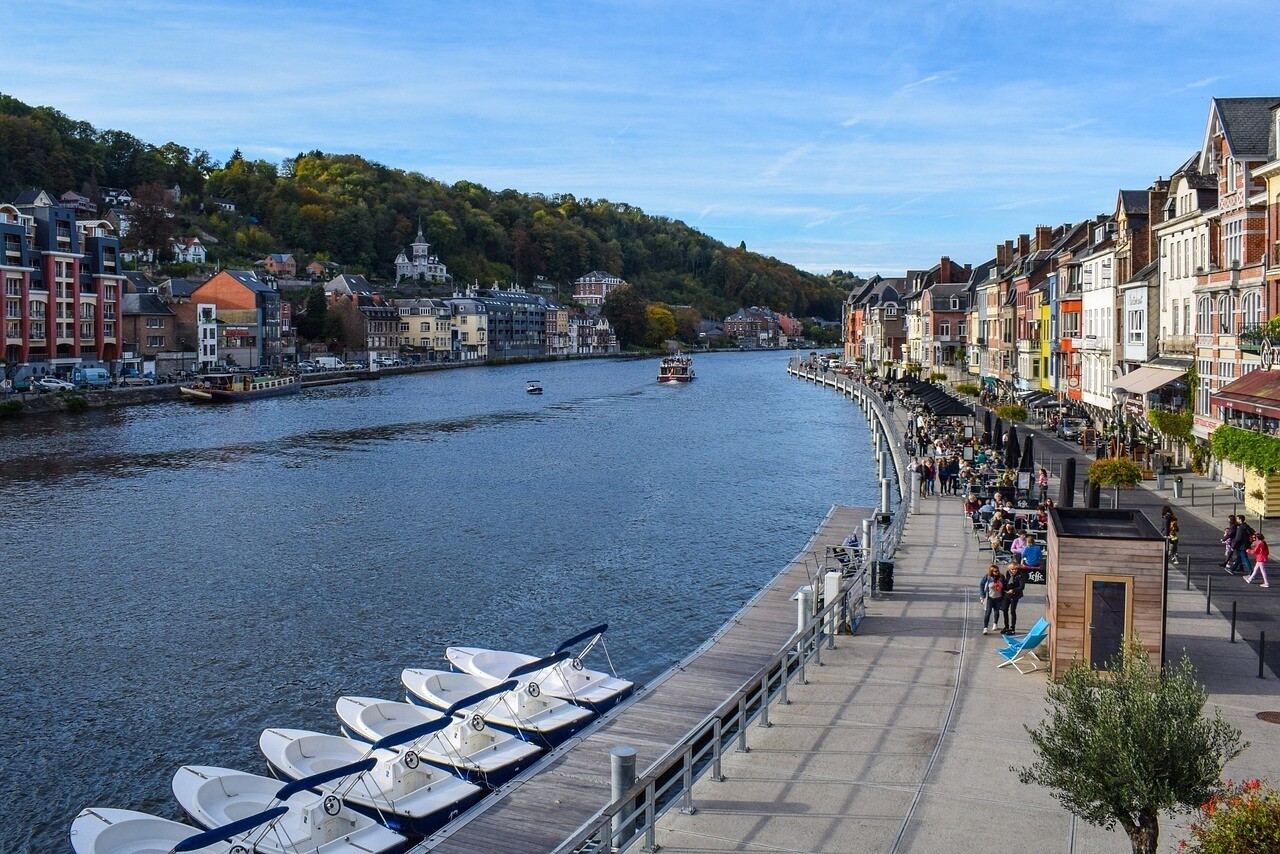A deux heures de Lille, cette ville est l'un des 10 plus beaux endroits d'Europe selon un média américain