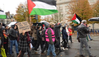 Lyon. La manifestation pro-Palestine se termine sous haute tension : ce qu'il s'est passé
