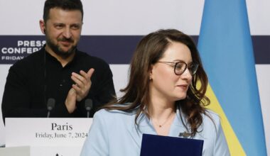 Volomdymyr Zelensky veut nommer Ioulia Svyrydenko première ministre
