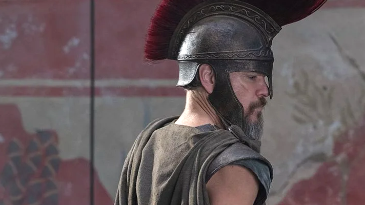 Matt Damon, ici dans « L’Odyssée » de Chrisopher Nolan.
