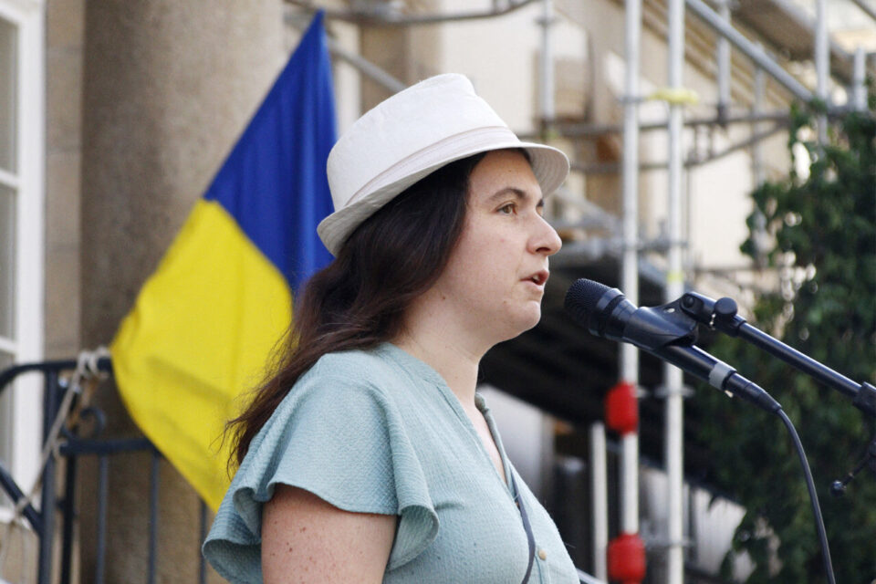 Rassemblement Ukraine Lannion juillet 2025