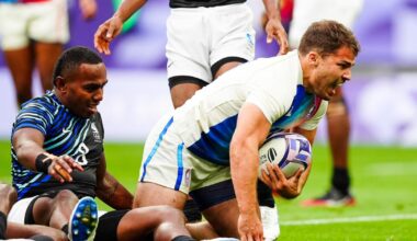 il y a un an, Dupont et les Bleus du rugby à 7 décrochaient la première médaille d’or (vidéo)
