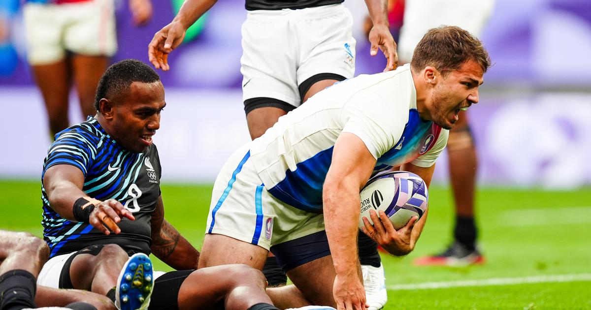 il y a un an, Dupont et les Bleus du rugby à 7 décrochaient la première médaille d’or (vidéo)