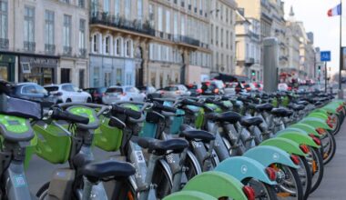 à Paris, 640 Vélib' disparaissent chaque semaine