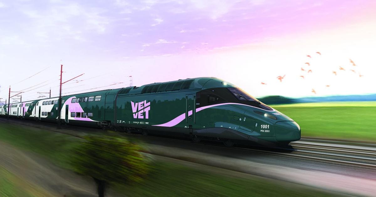 Villes desservies, année de lancement... On en sait un peu plus sur Velvet, le nouveau concurrent de la SNCF