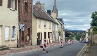 Importants travaux sur la route très fréquentée de Rouen durant plusieurs mois à Troarn