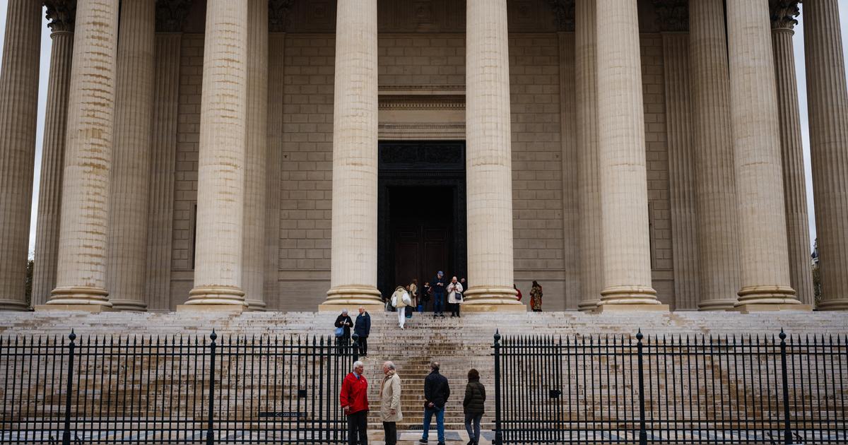 une messe en l’église de la Madeleine perturbée par des militants pro-palestiniens