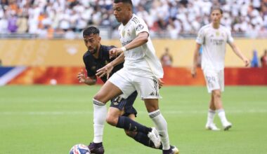 pour le retour de Mbappé, le Real Madrid dompte la Juventus et file en quarts