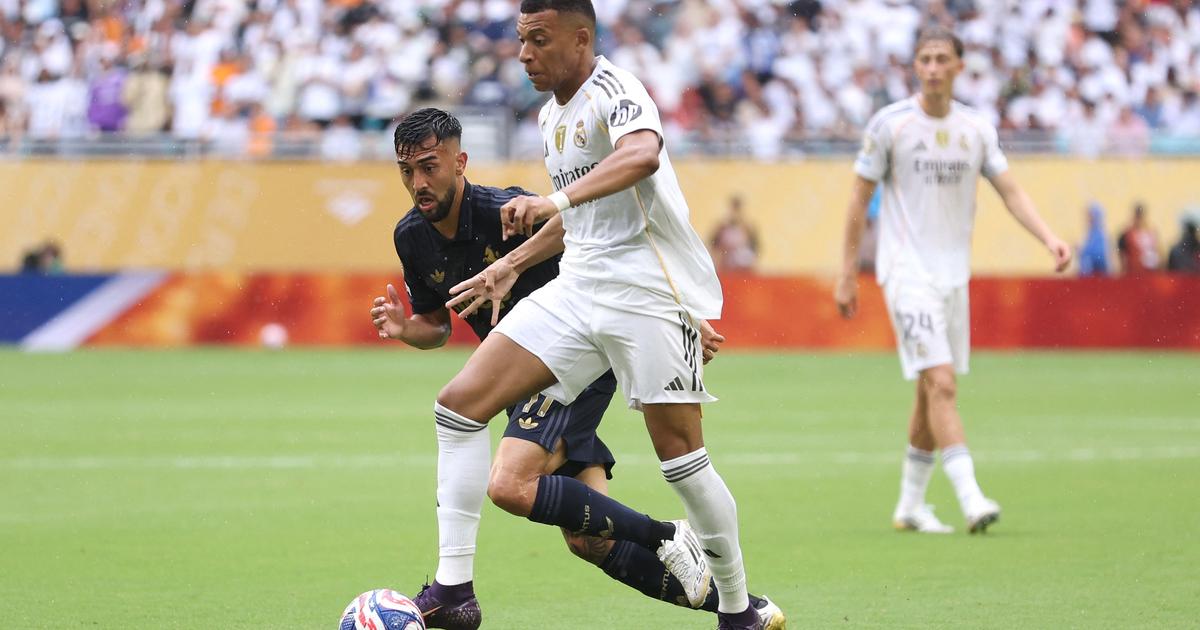 pour le retour de Mbappé, le Real Madrid dompte la Juventus et file en quarts