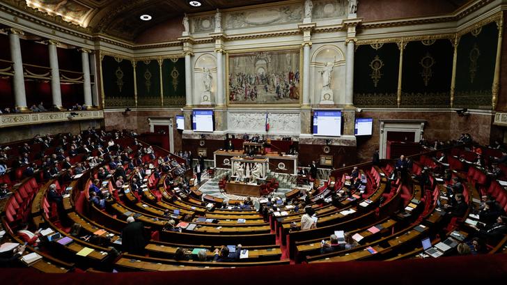 Mort d’Olivier Marleix : que se passe-t-il lorsqu’un député décède en cours de mandat ? (Photo prétexte de l’Assemblée nationale)