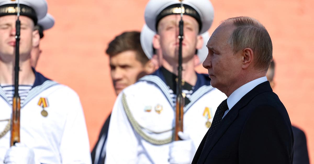 le Kremlin annule une grande parade navale pour des «raisons de sécurité»