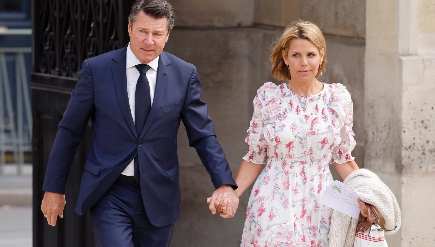 gardes à vue levées pour le couple Estrosi et Delphine Ernotte
