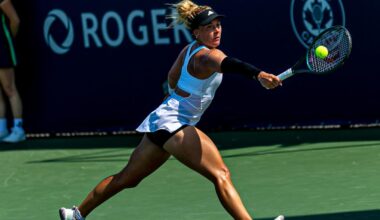 Léolia Jeanjean éliminée au premier tour par Eva Lys, il n'y a plus de Française à Montréal