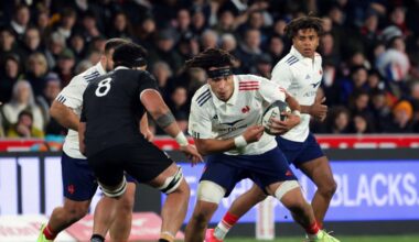 le XV de France avec une équipe B contre les All Blacks ? L’avis de la fédération néo-zélandaise