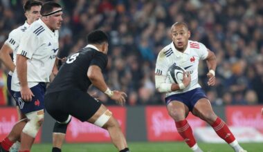 «On a donné une belle image de l’équipe de France», se satisfait le capitaine du XV de France Gaël Fickou