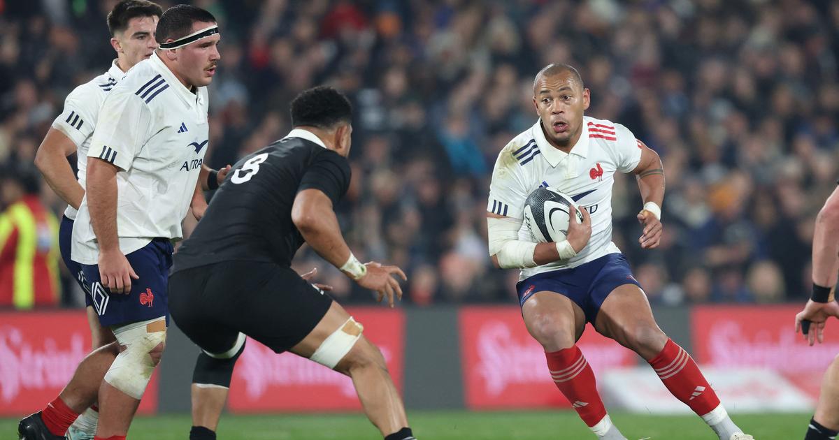 «On a donné une belle image de l’équipe de France», se satisfait le capitaine du XV de France Gaël Fickou