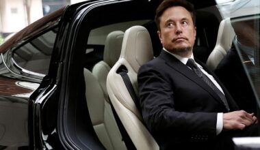 Tesla chute en Bourse après l’annonce par Elon Musk de la création de son propre parti politique