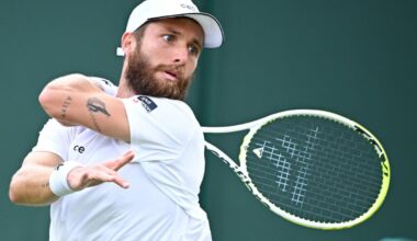 Lucky-loser, Corentin Moutet domine Dan Evans et affrontera Daniil Medvedev en quarts à Washington - L'Équipe