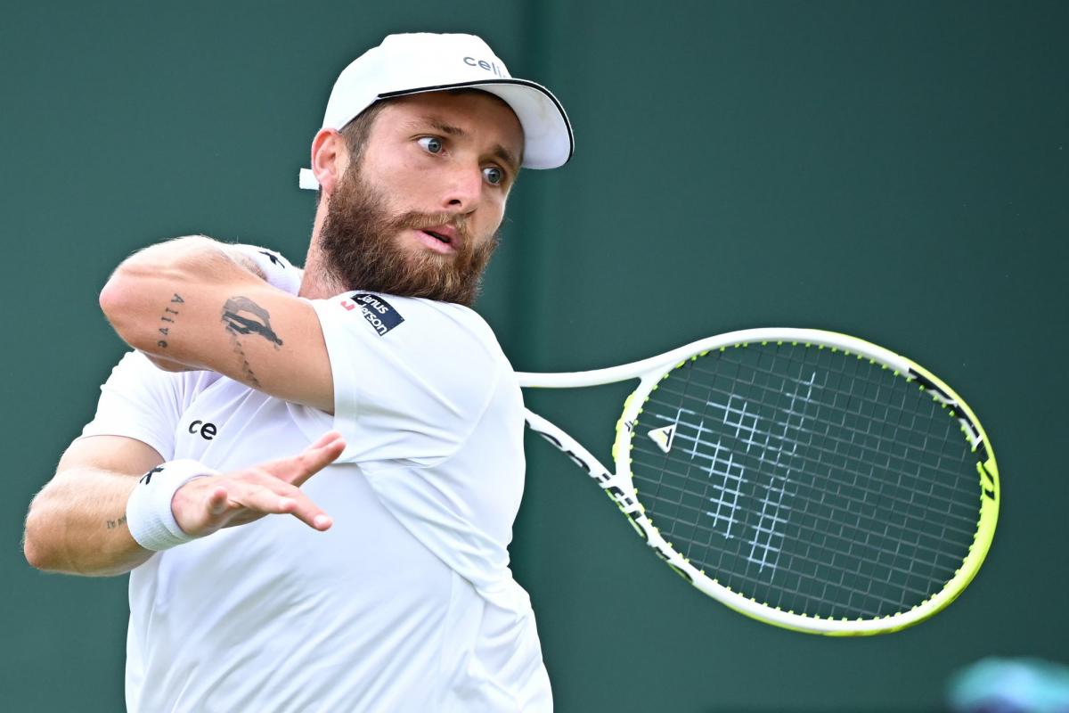 Lucky-loser, Corentin Moutet domine Dan Evans et affrontera Daniil Medvedev en quarts à Washington - L'Équipe