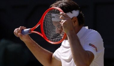 «J’aurais dû être capable d’entraîner Alcaraz dans un cinquième set», regrette Fritz, qui a «joué un bon match»