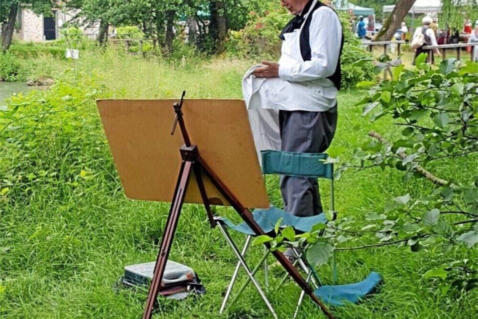 peintre vallée de chevreuse
