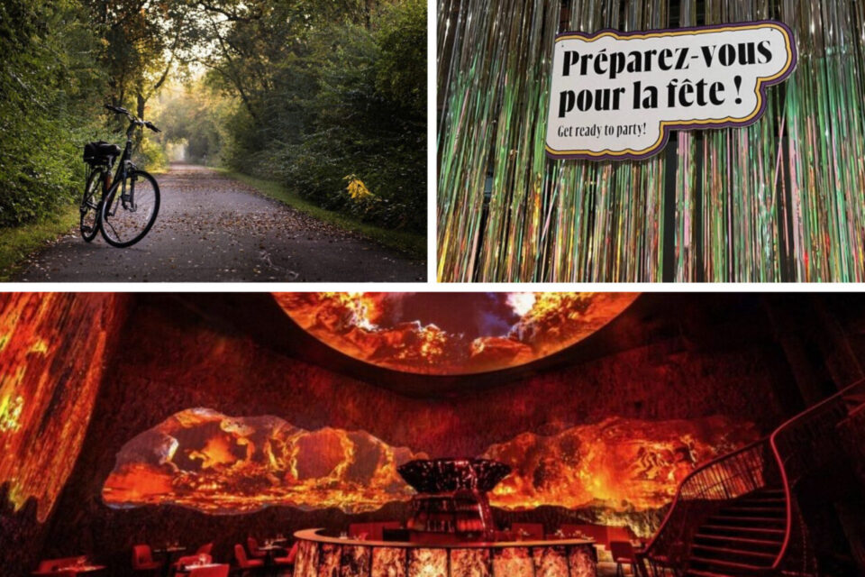 Balade à vélo dans la MEL, derniers jours d'expo à Saint-So, nouveau restaurant... On vous donne des idées de sorties du côté de Lille (Nord), pour ce dimanche 27 juillet 2025.