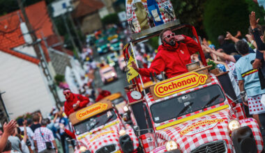 Tour de France 2025. À quelle heure voir la caravane à Caen (et récupérer plein de cadeaux) ?
