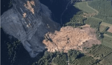 Près de Grenoble. Un an après un spectaculaire éboulement, cette route est toujours inaccessible
