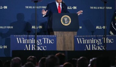 Le plan de Trump pour remporter la course à l’IA
