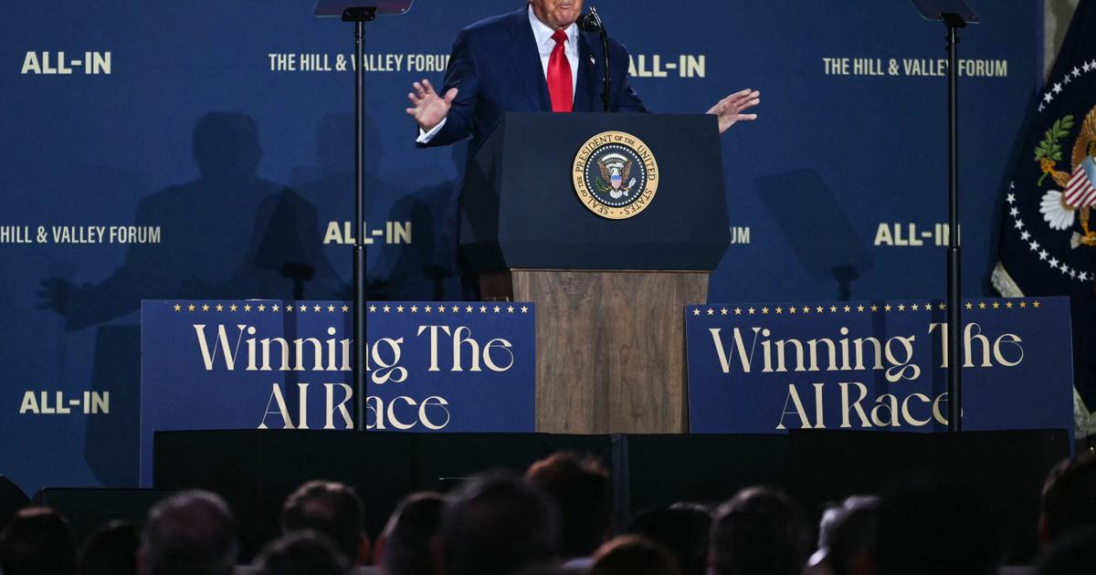 Le plan de Trump pour remporter la course à l’IA
