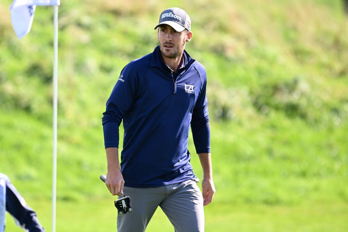 Ugo Coussaud en tête après le premier tour du BMW International Open de Munich - L'Équipe