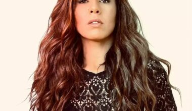 La chanteuse Chimène Badi bientôt en concert gratuit à La Garde