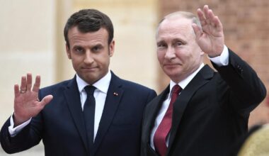 dans un premier échange téléphonique depuis 2022, Macron appelle Poutine à un cessez-le-feu «dans les meilleurs délais»