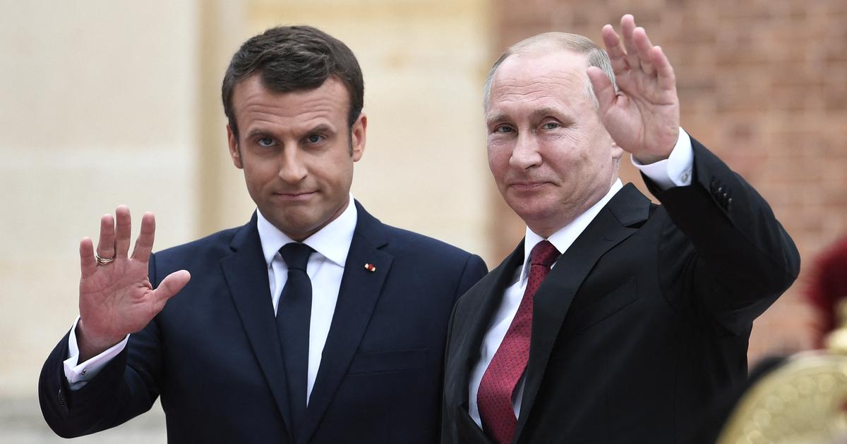 dans un premier échange téléphonique depuis 2022, Macron appelle Poutine à un cessez-le-feu «dans les meilleurs délais»