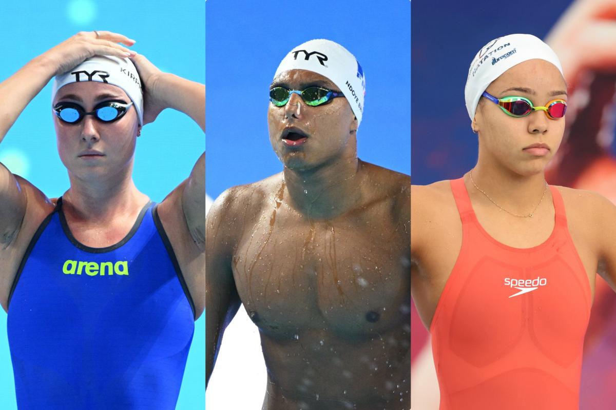 Kirpichnikova, Ndoye-Brouard, Moluh... Les Français à suivre dans les bassins ce mardi aux Mondiaux de Singapour - L'Équipe