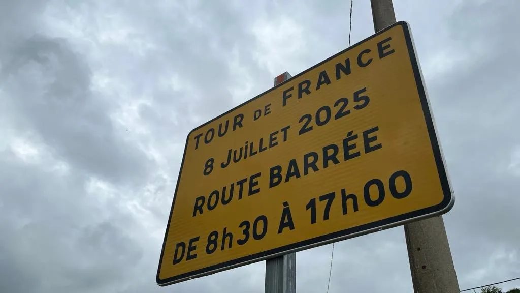 comment circuler et stationner lors de la 4e étape ?