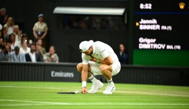 Grigor Dimitrov forfait pour l'US Open, une première en Grand Chelem depuis 2010