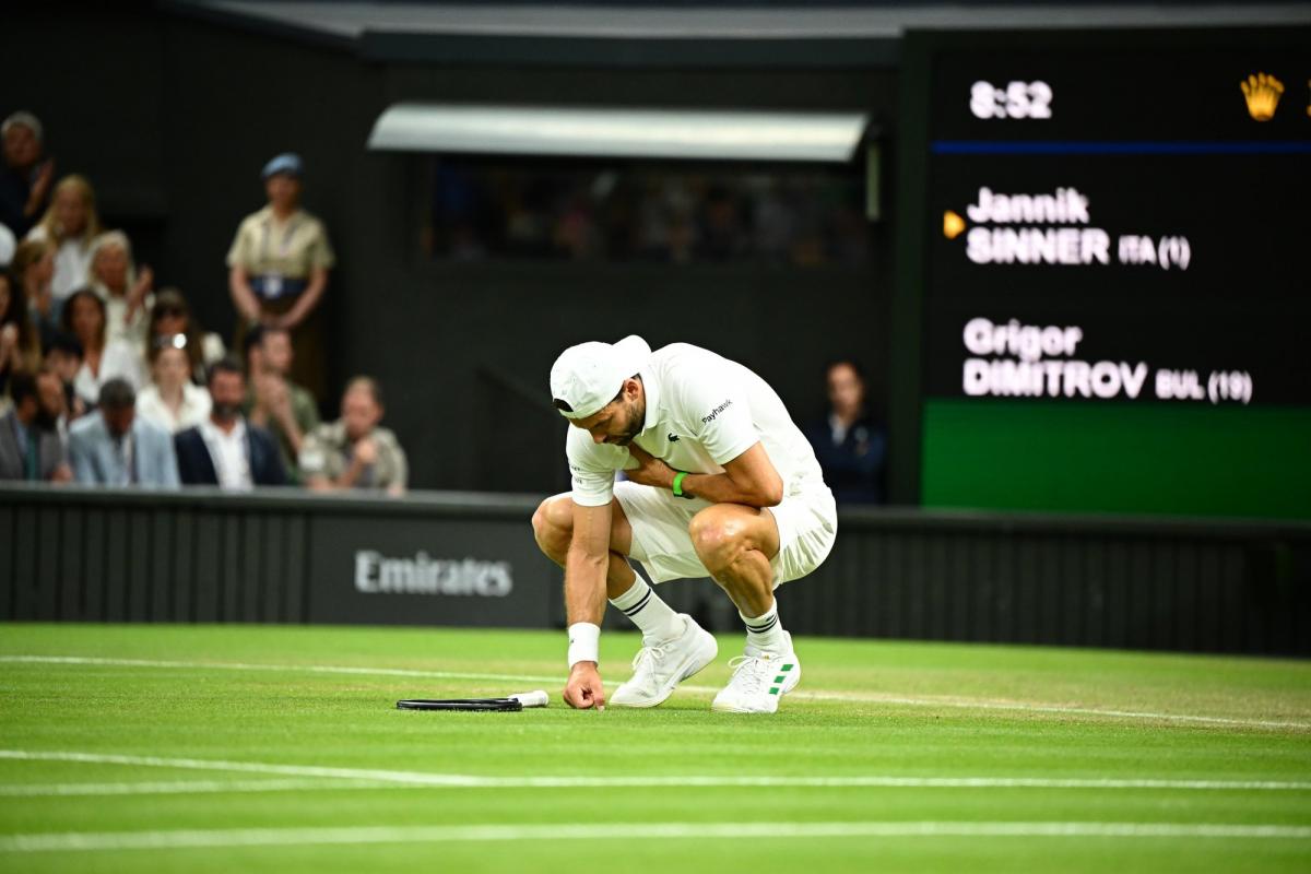 Grigor Dimitrov forfait pour l'US Open, une première en Grand Chelem depuis 2010