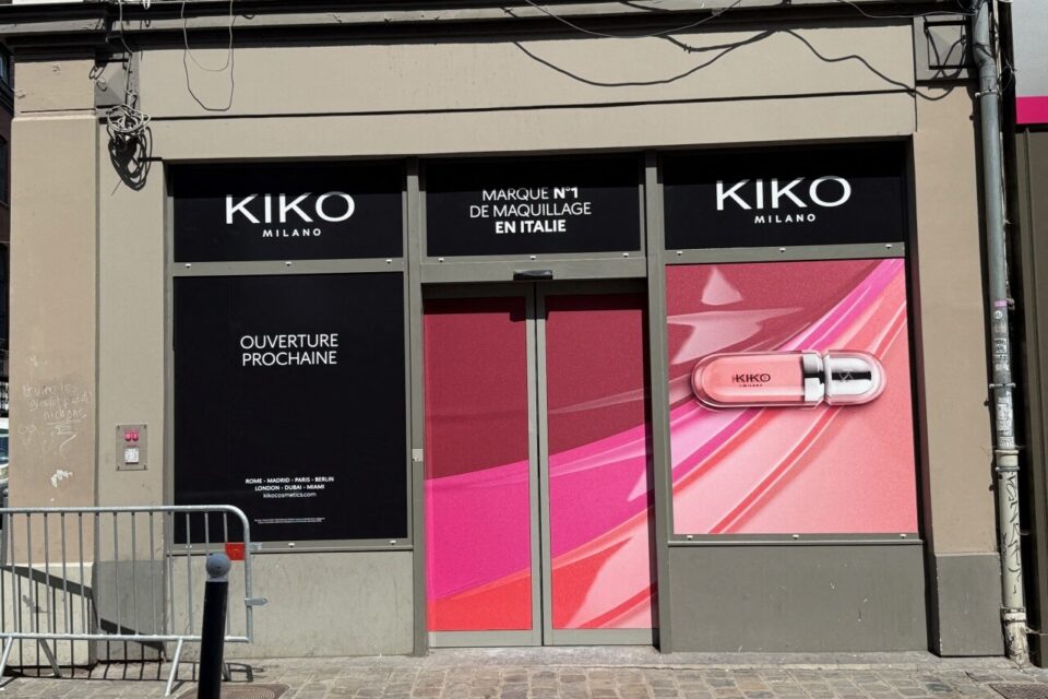 boutique Kiko rue esquermoise lille