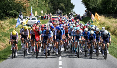 Avant le Tour de France, les stars du peloton roulent en Normandie : des records tombent