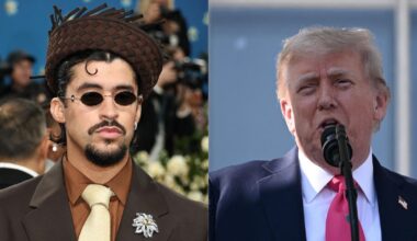 Le chanteur latino Bad Bunny tourne Trump en ridicule dans son nouveau clip