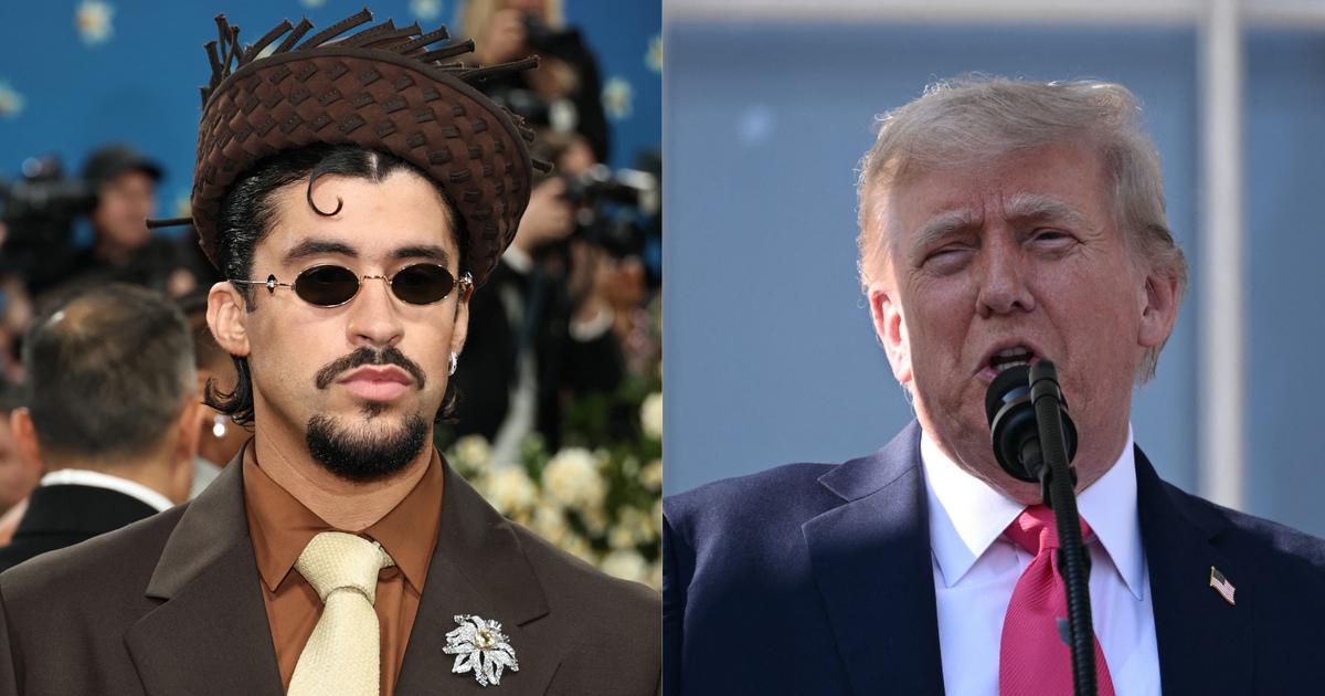 Le chanteur latino Bad Bunny tourne Trump en ridicule dans son nouveau clip
