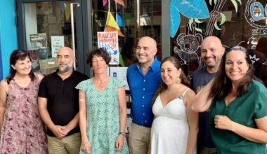 le rassemblement autour des Écologistes débute avec l'APRÈS