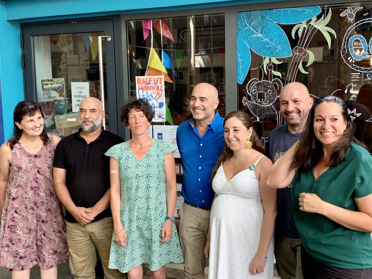 le rassemblement autour des Écologistes débute avec l'APRÈS